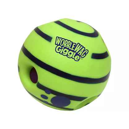 wobble wag giggle ball dog toy
